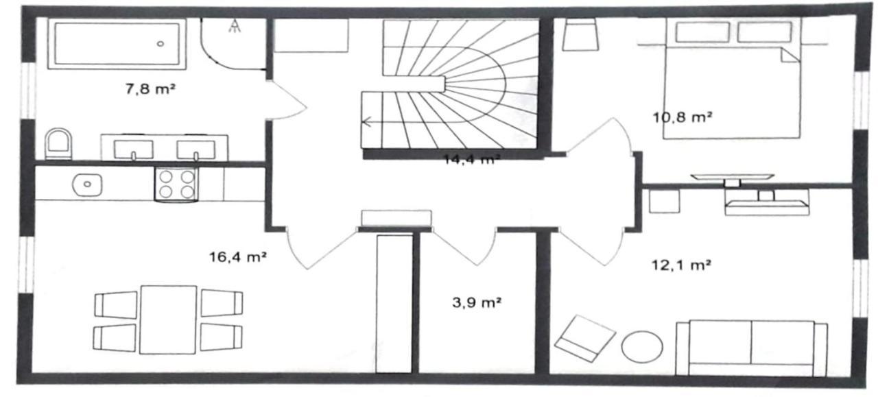 Haus Zangerle Διαμέρισμα Mettlach Εξωτερικό φωτογραφία